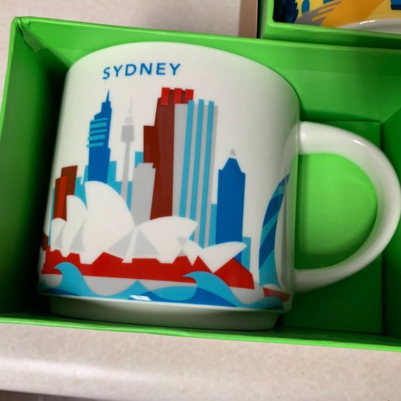 Starbucks You Are Here Mug -- Australia - Picture 4 of 8
